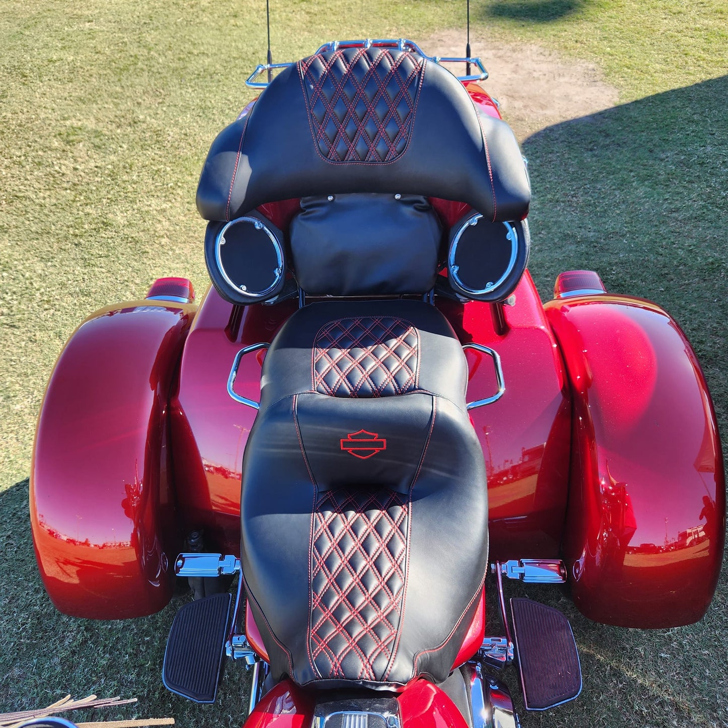 Seat Cover, Tourpack Cover and gel pads