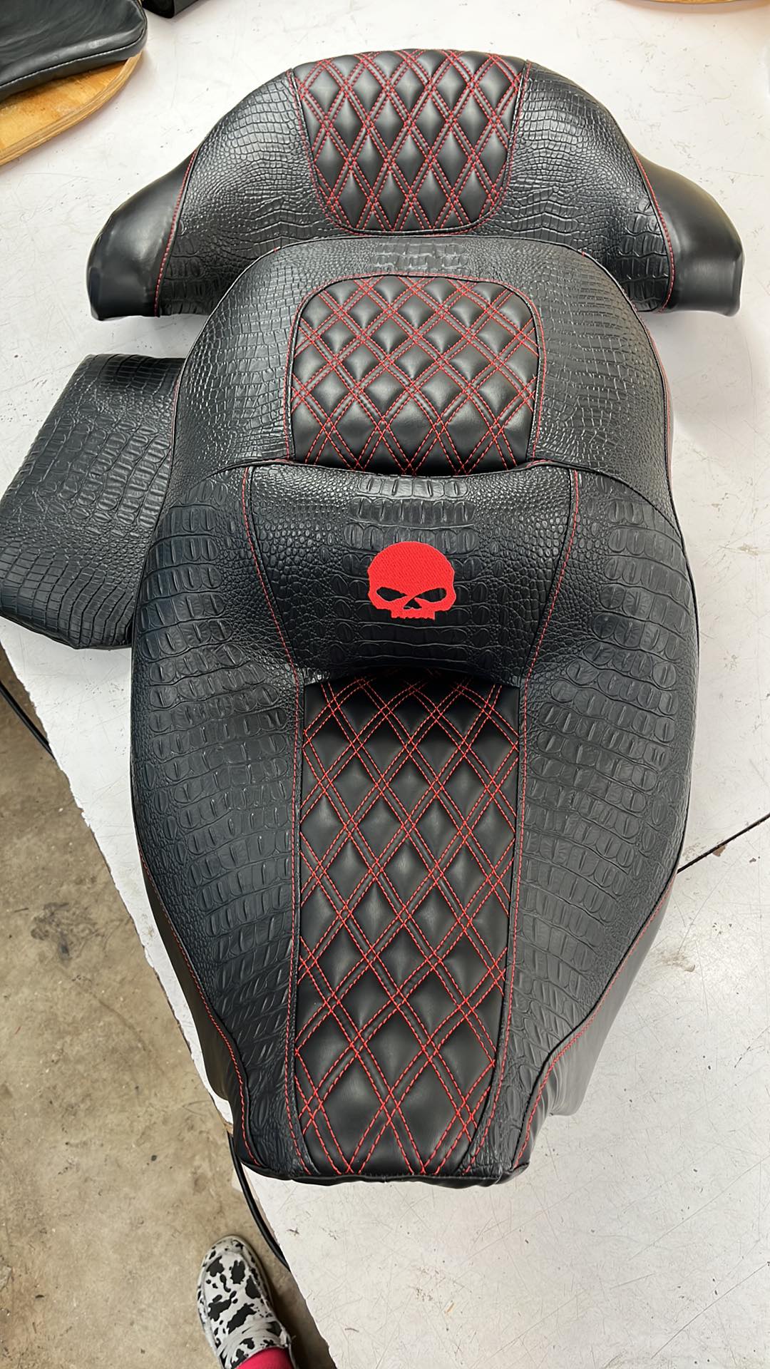 Seat Cover and Tourpack