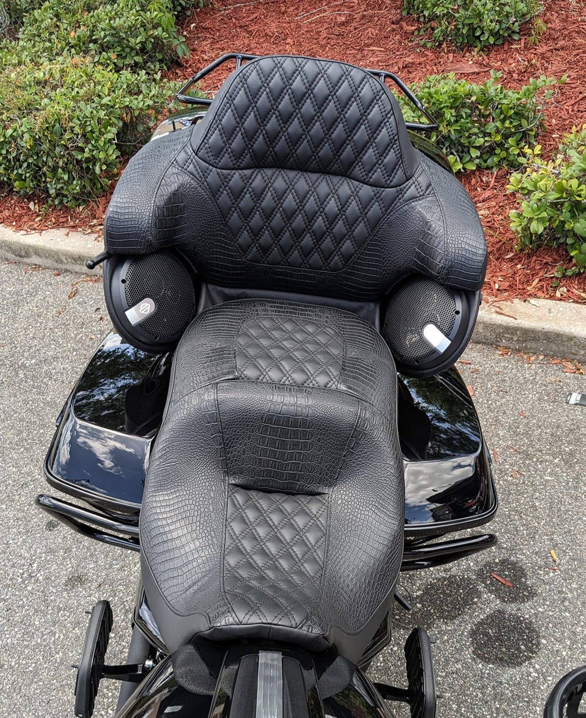 Electra Glide Seat Cover (Tourpak Included)