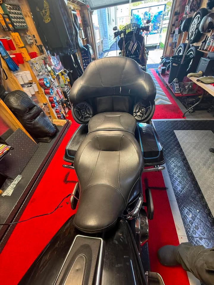 Replacement Seat cover and Tourpack