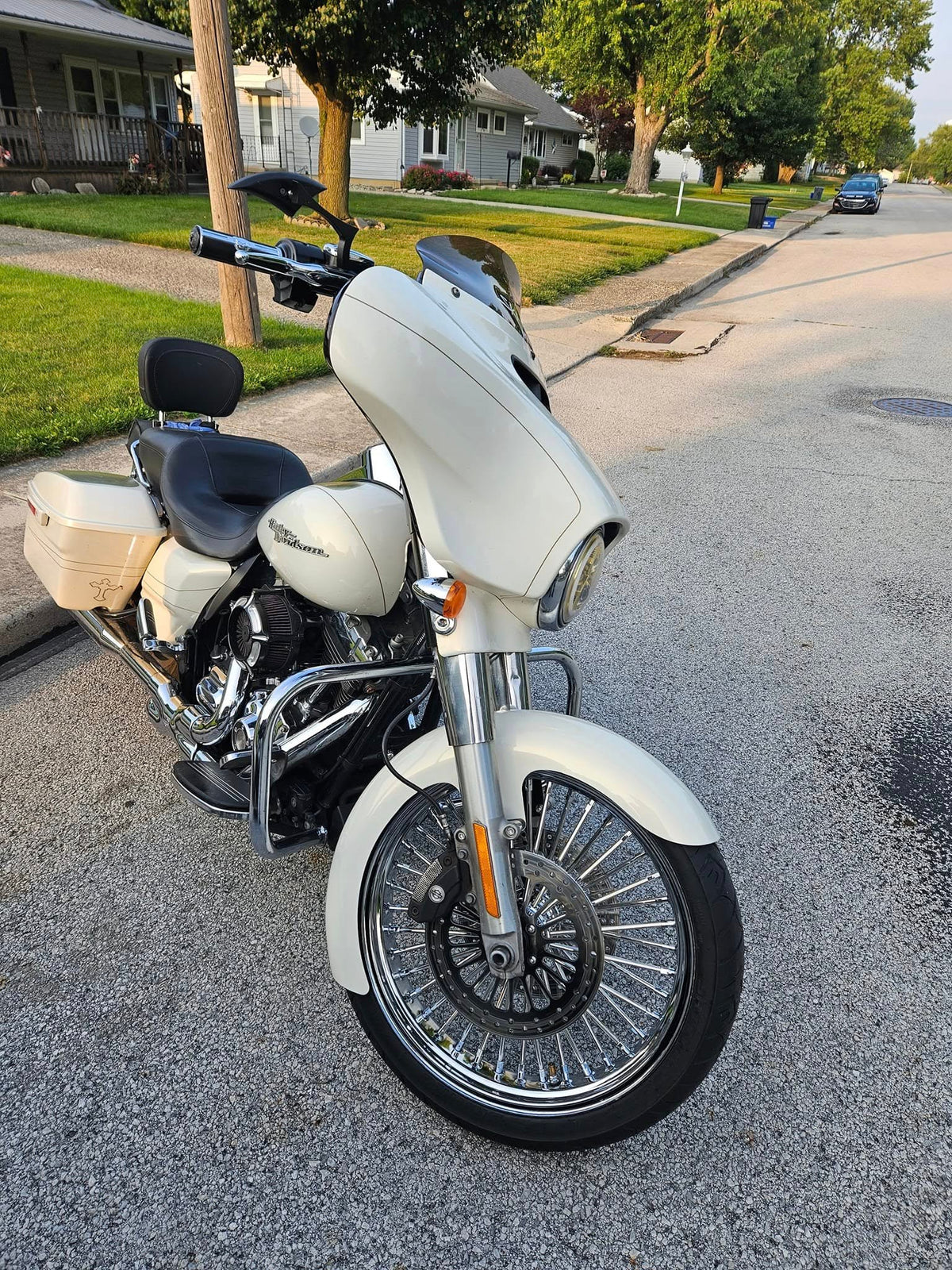 Matching backrest cover + Extra for seat cover