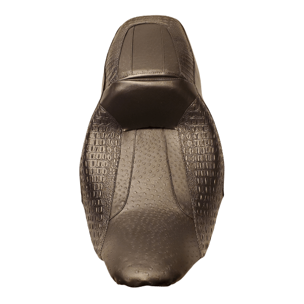 4 Tone Ostrich with Gator Side