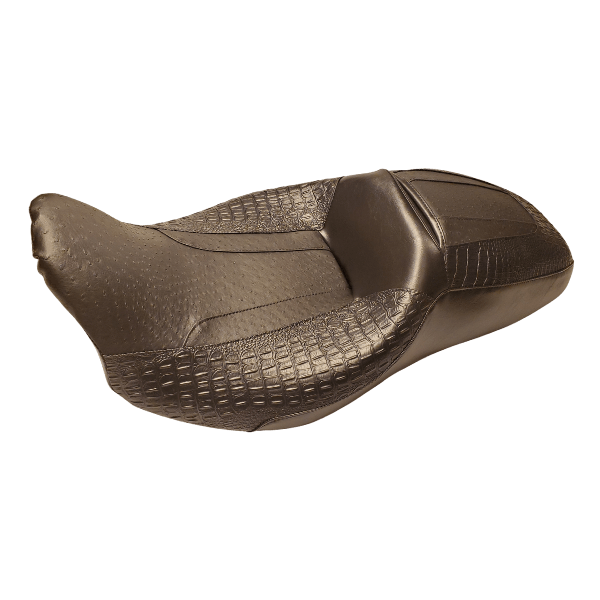 4 Tone Ostrich with Gator Side