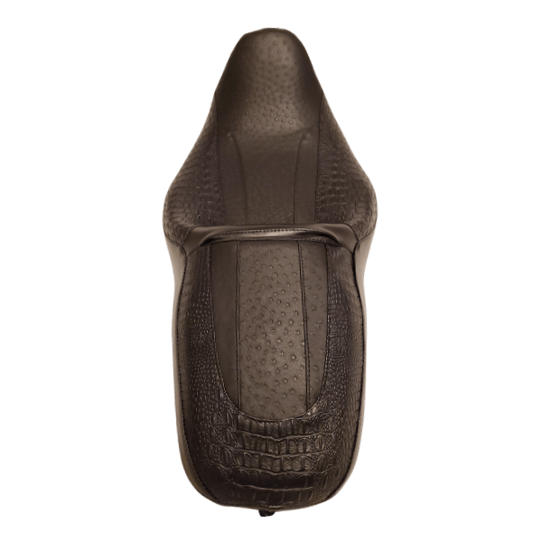 4 Tone Ostrich with Gator Side