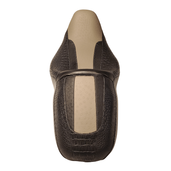4 Tone Ostrich with Gator Side