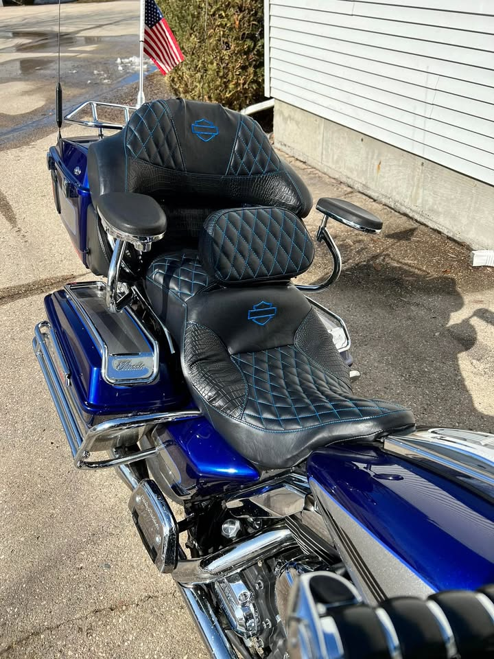 Seat Cover & tourpak cover