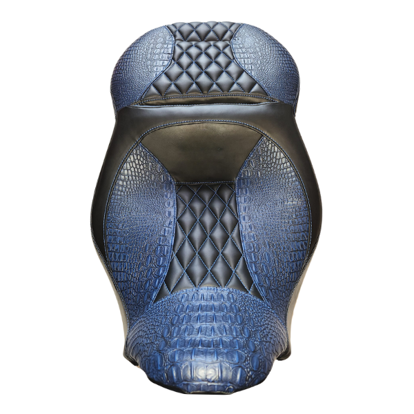 Hammock Gator with Middle Single Diamond Stitch