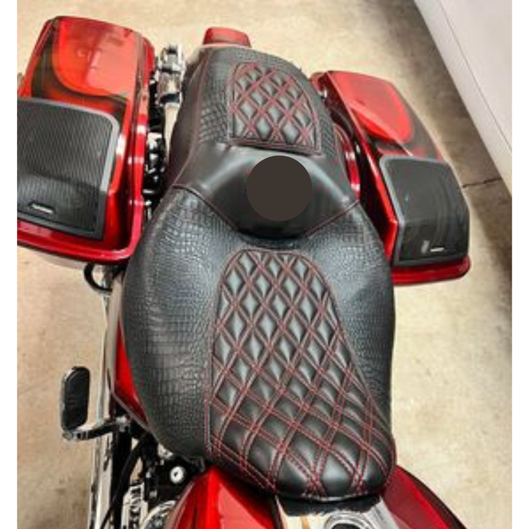 2008-2010 Streetglide/Roadglide Seat Cover