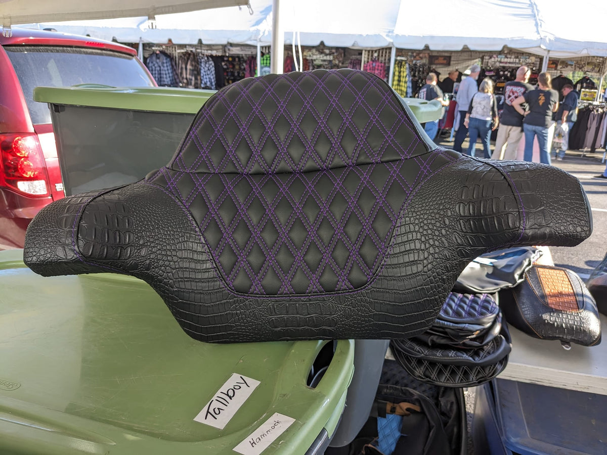 Replacement Seat Cover and a matching backrest & tourpack
