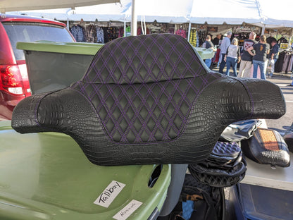 Replacement Seat Cover and a matching backrest & tourpack