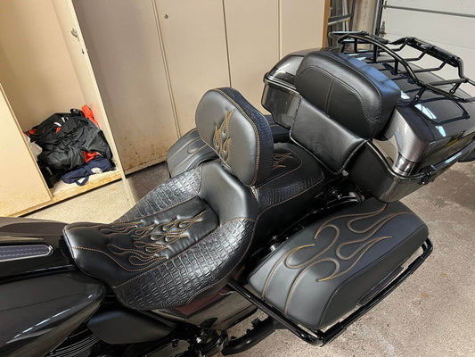 2011-2023 Streetglide / Roadglide Seat Cover	Only