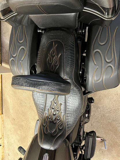 2011-2023 Streetglide / Roadglide Seat Cover	Only