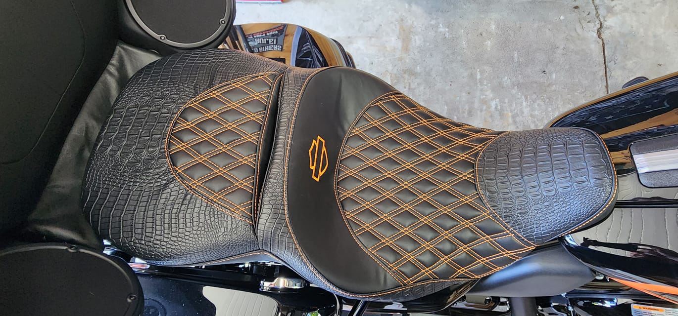 Seat cover only- Tallboy