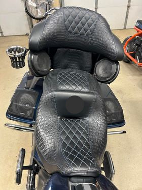 Electra Glide Seat Cover (Tourpak Included)
