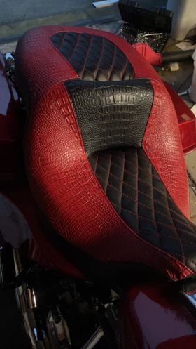 Electra Glide Seat Cover
