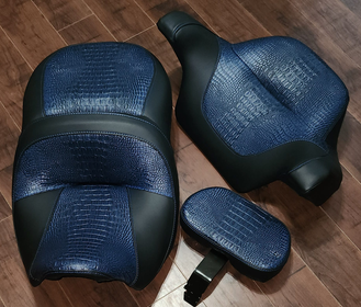 Ultra seat cover and Tourpack