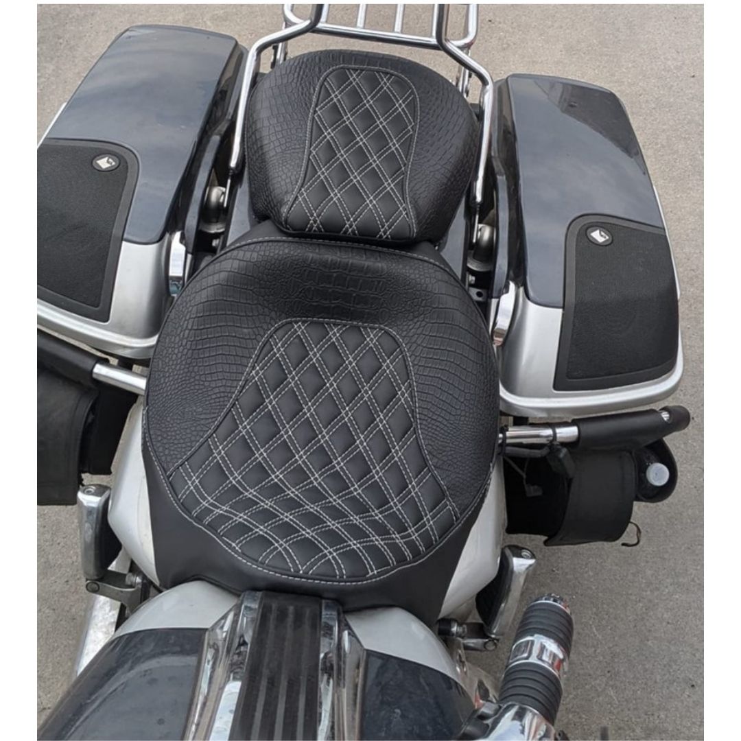 CVO 2-piece Seat Replacement Seat Cover – Wild side Seats