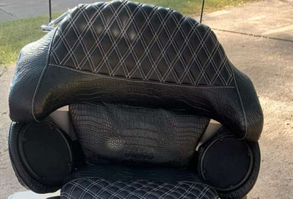 Replacement Seat cover and Tourpack