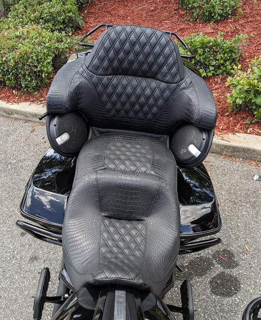Electra Glide Seat Cover (Tourpak Included)