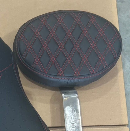 Replacement Seat Cover and a matching backrest & tourpack