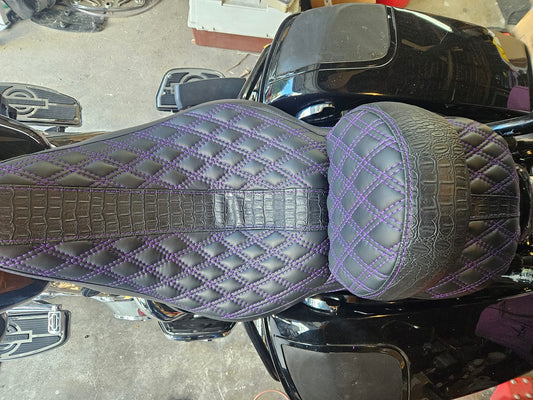 2005 Streetglide / Roadglide Seat Cover (Backrest cover not included)