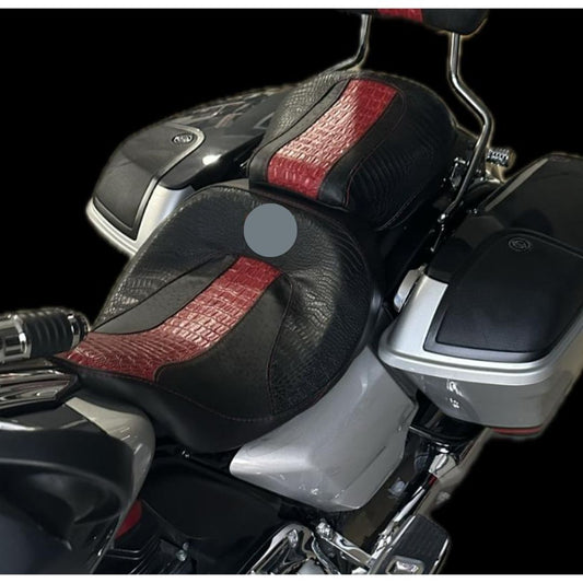 CVO 2-piece Seat Replacement Seat Cover