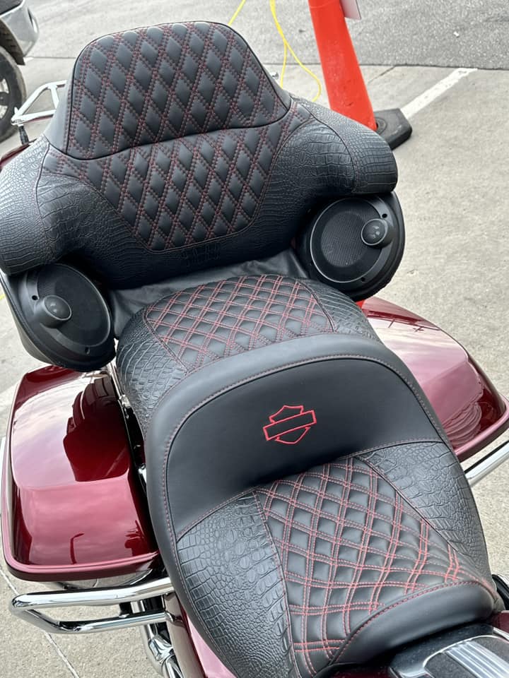 Seat Cover with matching Tourpack