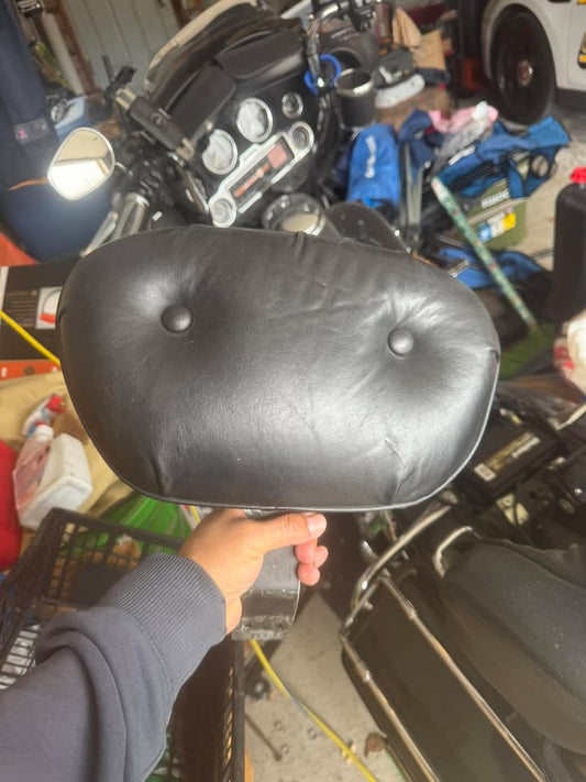 Backrest cover to match