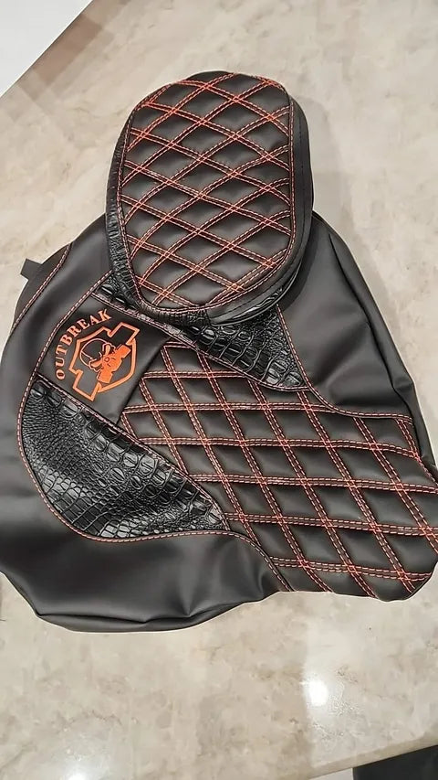 Breakout seat cover