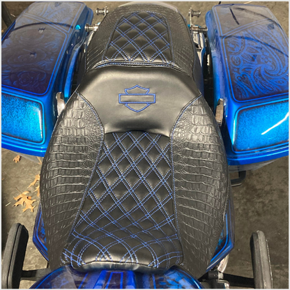 2011-2023 Streetglide Seat Cover (Tourpak NOT Cover included)