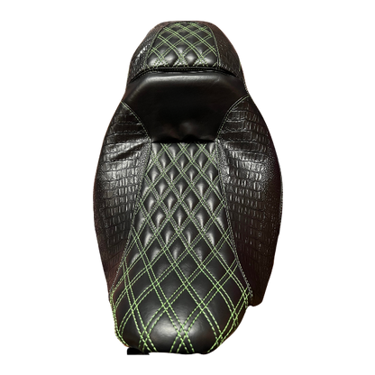 2011-2023 Streetglide Seat Cover (Tourpak NOT Cover included)