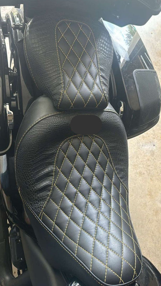 CVO 2-piece Seat Replacement Seat Cover Only