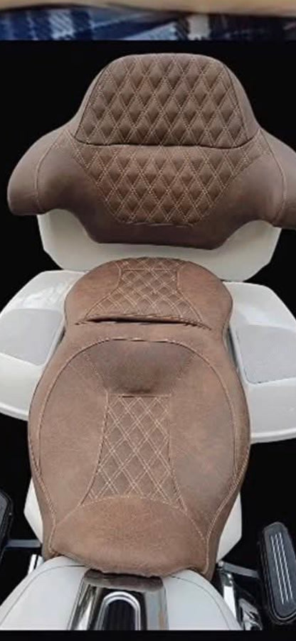 2024 Roadglide- Brown seat cover