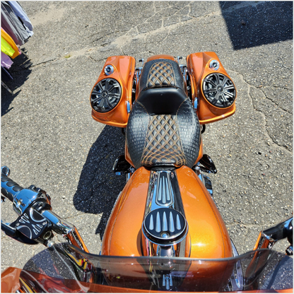 2011-2023 Streetglide Seat Cover (Tourpak NOT Cover included)