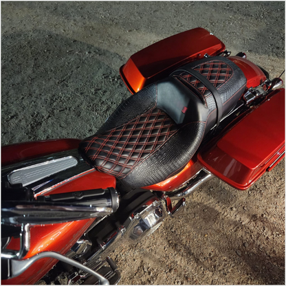 2011-2023 Streetglide Seat Cover (Tourpak NOT Cover included)