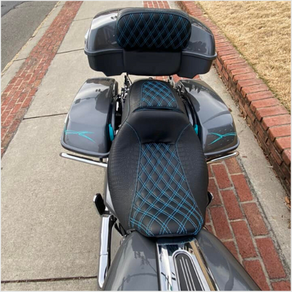 2011-2023 Streetglide Seat Cover (Tourpak NOT Cover included)