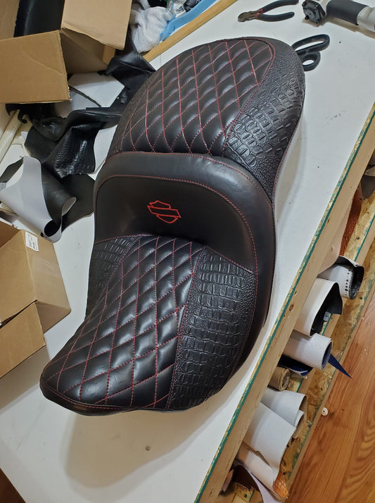 Ultra Classic Seat Cover