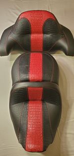 Ultra Classic Seat Cover (Tourpak Cover Included)
