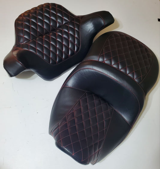 Ultra Classic Seat Cover (Tourpak Included)