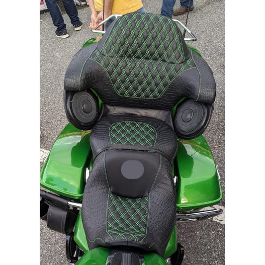 Reach Seat Replacement Seat Cover and Tourpack