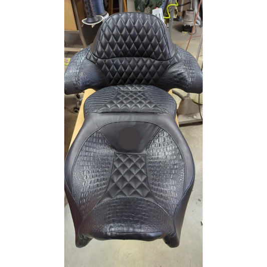 Hammock Seat Cover with matching Tourpak Cover