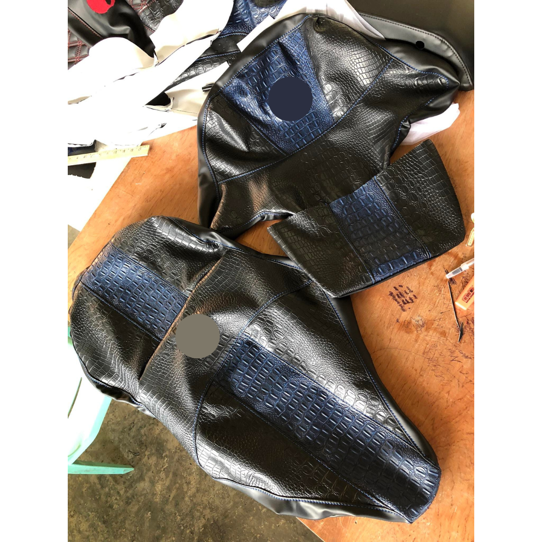 Tallboy Seat Cover with matching Tourpak Cover