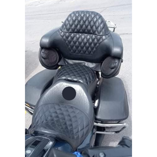 Sundowner Seat Cover with matching Tourpak Cover