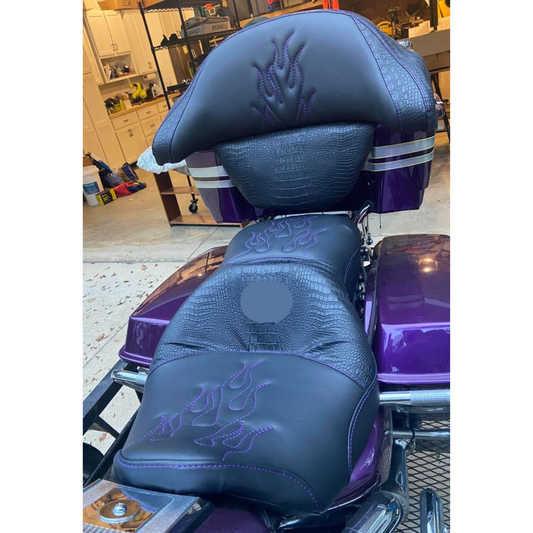 Sundowner Seat Cover with matching Tourpak Cover