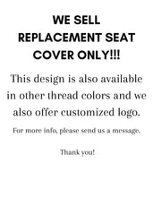 Load image into Gallery viewer, Freewheeler Seat Cover in Flames Design