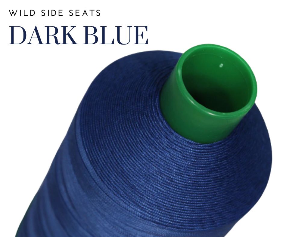 Seat Cover with Matching Tourpack and Backrest cover in Dark Blue