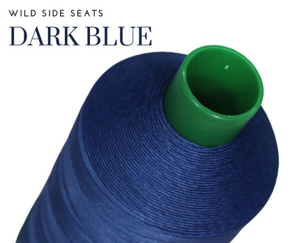 Seat Cover with Matching Tourpack and Backrest cover in Dark Blue
