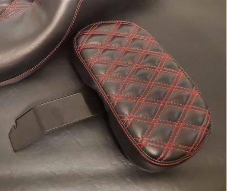 Seat Cover with Matching Tourpack and Backrest cover in Dark Blue