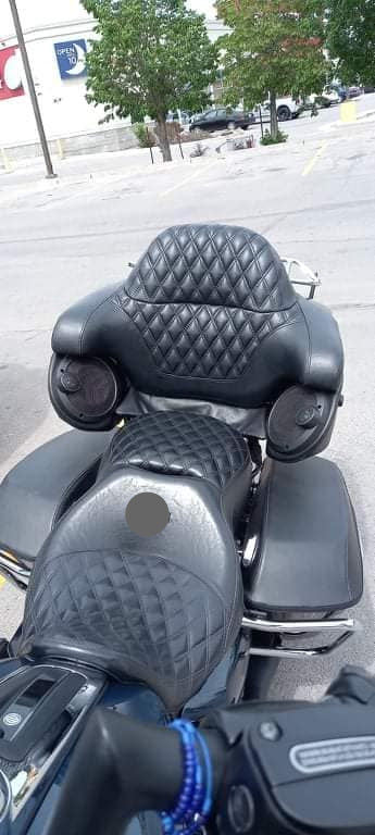 Roadking Replacement Seat Cover (Tourpak Cover not included)